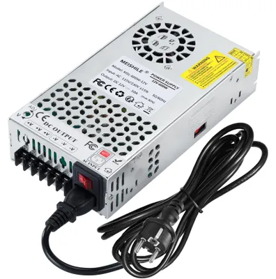 Immagine prodotto di Alimentatore switching da AC a DC, 12V, 50A, 600W