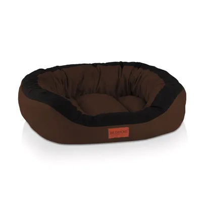 Obrázek produktu pro Pelech pro psy BedDog PRINS PREMIUM,L,MOCCA (černá/hnědá)