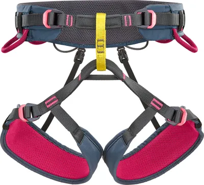 Zdjęcie produktu dla Climbing Technology Anthea Anthracite/Cyclamen L/XL Uprząż wspinaczkowa