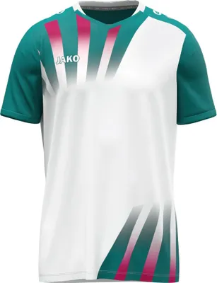 Obrázok produktu pre JAKO unisex dres Vintage KA - 4245, farba:biela/tyrkysová, veľkosť:L