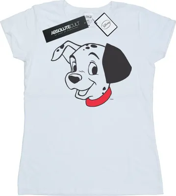 Produktbild von Disney - "101 Dalmatians" T-Shirt für Damen BI15426 (XXL) (Weiß)