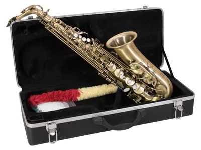 Produktbild von DIMAVERY SP-30 Eb Altsaxophon, vintage
