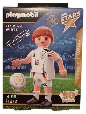 Produktbild von PLAYMOBIL® 71672 - DFB Stars - Spielerfigur, Florian Wirtz
