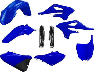 Immagine prodotto di POLISPORT Kit di plastica - Colore OEM (22) per Yamaha YZ85