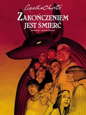 Immagine prodotto di Egmont komiks: Zakończeniem jest śmierć. Agatha Christie - kryminał w Egipcie