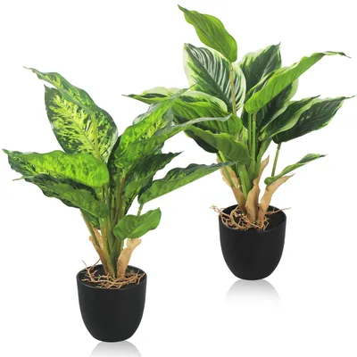 Obrázok produktu pre Omgoods - Umelá rastlina, 37 cm - Dekoratívne rastliny do interiéru
