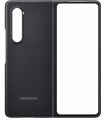 Obrázok produktu pre Samsung Aramidový kryt pre Z Fold3 5G Black Neu