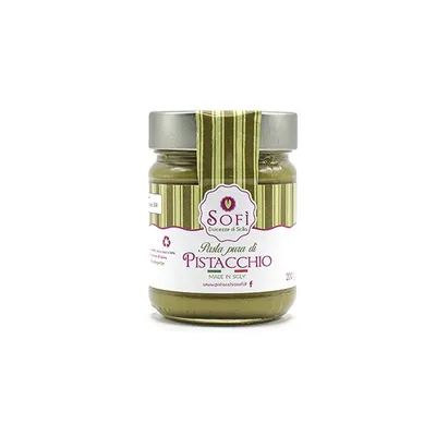 Image de Pâte de pistache pure, 200 g - 100% pistaches