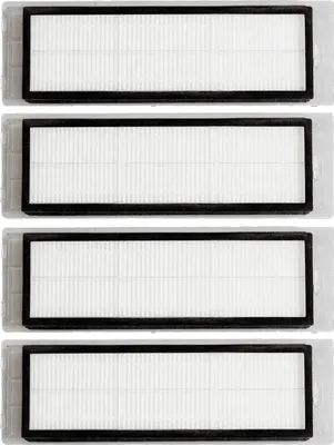 Productafbeelding van BiOHY HEPA-filter voor alle Roborock S8, S7, S6 en S5 modellen, MaxV filter, set van 4