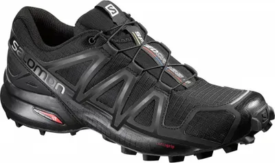 Produktbild von Salomon Speedcross 4 Black/Black/Black Metallic EU 39 1/3