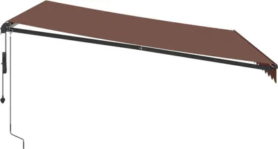 Produktbild von vidaXL Automatisch Manuell Braun 400x300 cm