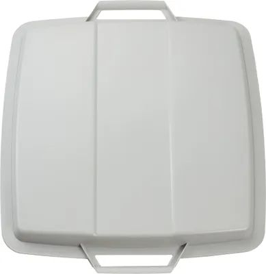 Immagine prodotto di Coperchio Graf per cestino 90l in plastica grigia - 778049
