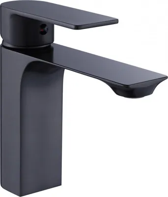 Produktbild von Mexen Alexa Waschtischbatterie, Schwarz - 71200-70