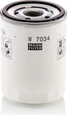 Zdjęcie produktu dla Filtr oleju MANN-FILTER W 7034