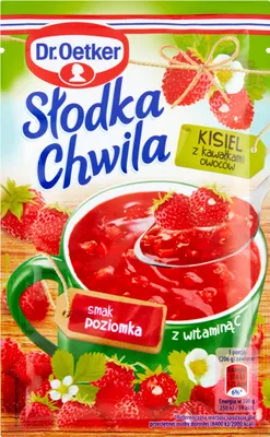 Immagine prodotto di Kisiel alle fragole Dr. Oetker 31,5 g
