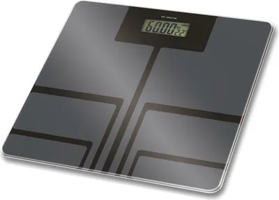 Obrázok produktu pre Váha Rosberg R51650E, 180 kg, digitálna, LCD displej, strieborná