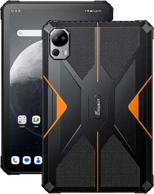 Tablet, 11000-mAh-Akku, 16 GB + 256 GB (1 TB erweiterbar), 48 MP + 16 MP, 10,4 Zoll 2K-Display, Android 13 IP68 IP69K, robustes Tablet, Dual-SIM 4G,