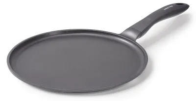 Crêpe-Pfanne 28 cm, titan-gold, antihaftbeschichtet, Aluminium