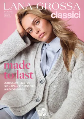 Produktbild von Lana Grossa CLASSICI No. 31 Strickheft über 70 Modelle Damen Herren  