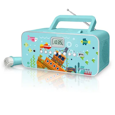 Produktbild von Muse | M-29KB | Przenośne radio CD/MP3 z USB | 30 W