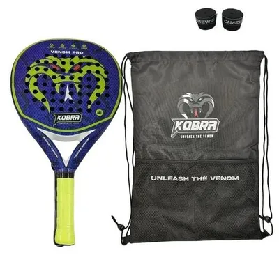Productafbeelding van Bovista Padel Racket - Padelrackets - Padelracket - 12K