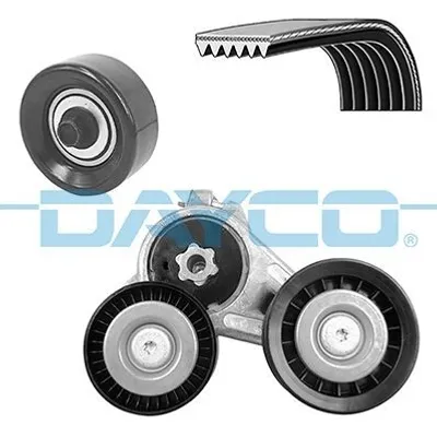 Produktbild von DAYCO KPV724 Keilrippenriemensatz für FORD Focus II Schrägheck (DA, HCP, DP)
