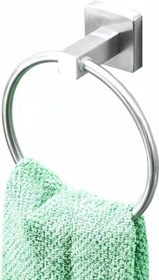 Produktbild von Hakenhalter für Handtücher aus Edelstahl