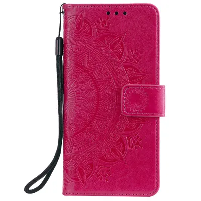 Produktbild von Samsung Galaxy A51 Handy Hülle Flip Case Schutzhülle Cover Mandala Pink