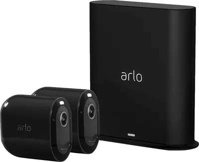 Produktbild von Arlo Pro 3, IP-Sicherheitskamera, Innen & Außen, Kabellos, FCC, CE, IC, EU-REACH, EuP1275, WERCS, Decke/Wand, Schwarz