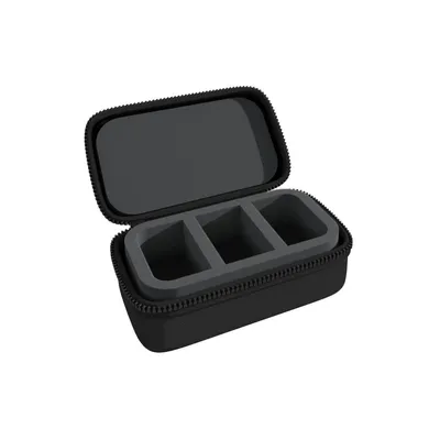 Productafbeelding van Koffer voor miniaturen en spelmaterialen met 3 compartimenten van schuimrubber