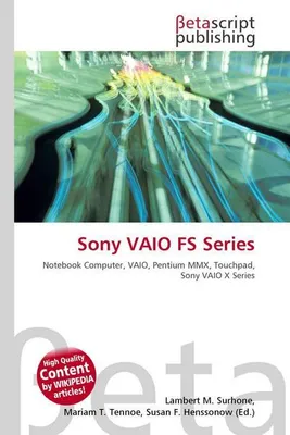 Produktbild von Sony VAIO FS Series