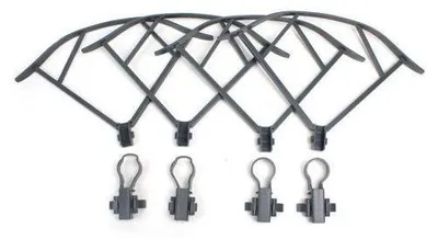 Image de Protections d'hélices DJI Mavic PRO grises, lot de 4