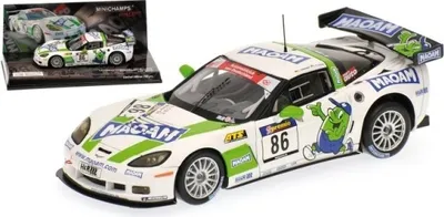 Produktbild von Callaway Corvette Z06R GT3 #86 VLN 2010 - 1:43 - Minichamps