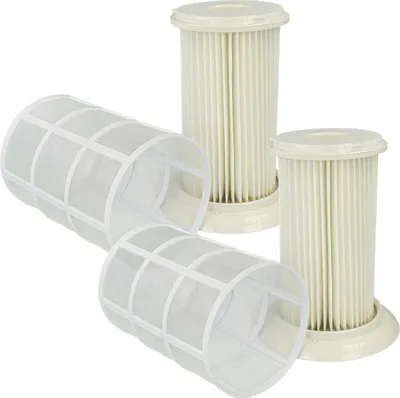 Produktbild von vhbw 2x Vormotorfilter kompatibel mit Hoover VR81VR84011 Staubsauger - Motorschutzfilter, Abwaschbar