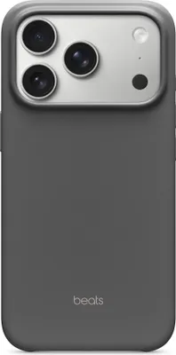 Produktbild von Apple Beats Case iPhone 17 Pro mit MagSafe und Kamerast. (granitgrau)