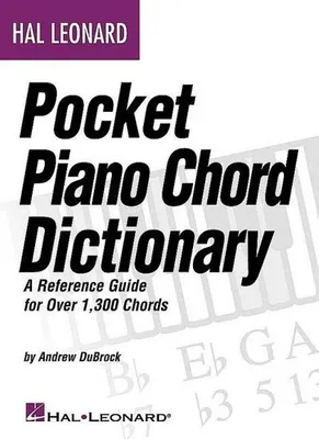 Zdjęcie produktu dla Hal Leonard Pocket Piano Chord Dictionary