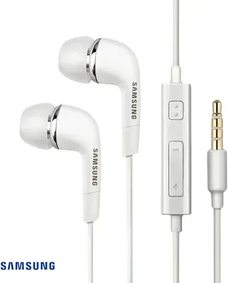 Produktbild von Original Samsung Kopfhörer / Headset EHS64AVFWE weiß