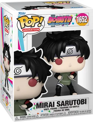 Produktbild von Boruto - Mirai Sarutobi 1652 - Funko Pop! Vinyl Figur
