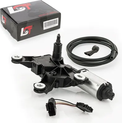 Produktbild von Scheibenwischer Heckwischermotor Düse mit Schlauch Set hinten für Audi A1 A6 Q3
