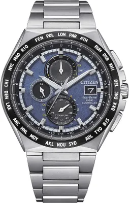 Produktbild von Chronograph Citizen Silber   Kollektion Radio Controllati - mann