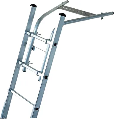 Produktbild von Günzburger Steigtechnik 2x Wandabstandshalter für Sprossenleitern - 019100