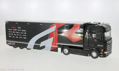 Produktbild von IXO 1:43 LKW Scania CS-Series (2024) K-SZ GR Racing Team
