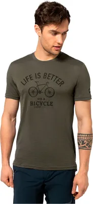 Produktbild von Super.natural Better Bike Kurzarm-t-shirt Braun 2XL Mann Braun 2XL