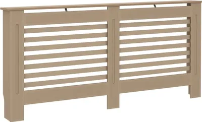 Obrázek produktu pro vidaXL Obložení radiátoru 172x19x81,5 cm MDF