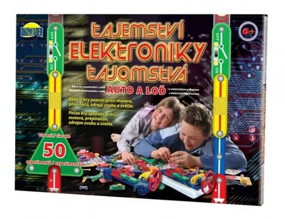 Obrázek produktu pro RAPPA Tajemství elektroniky Auto a Loď a 50