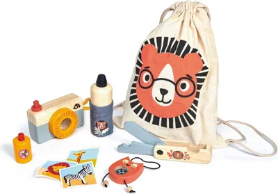 Image de Tender Leaf Safari Aventure Jeu en bois pour enfants - Jouets durables