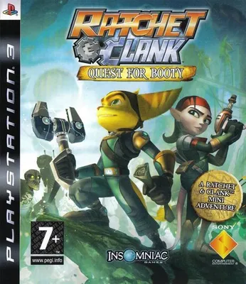 Produktbild von PlayStation 3 - PS3 : Ratchet and Clank : Quest For Boot
