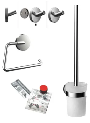Produktbild von Emco 439800100 WC-Set round 00100