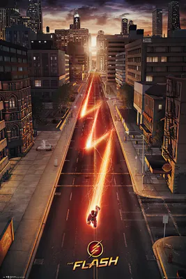 Obrázek produktu pro GBeye The Flash Plakát 61x91,5cm.