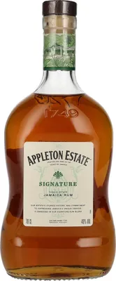 Produktbild von Appleton Estate Signature Blend Jamaica Rum | 40 % vol | 0,7 l